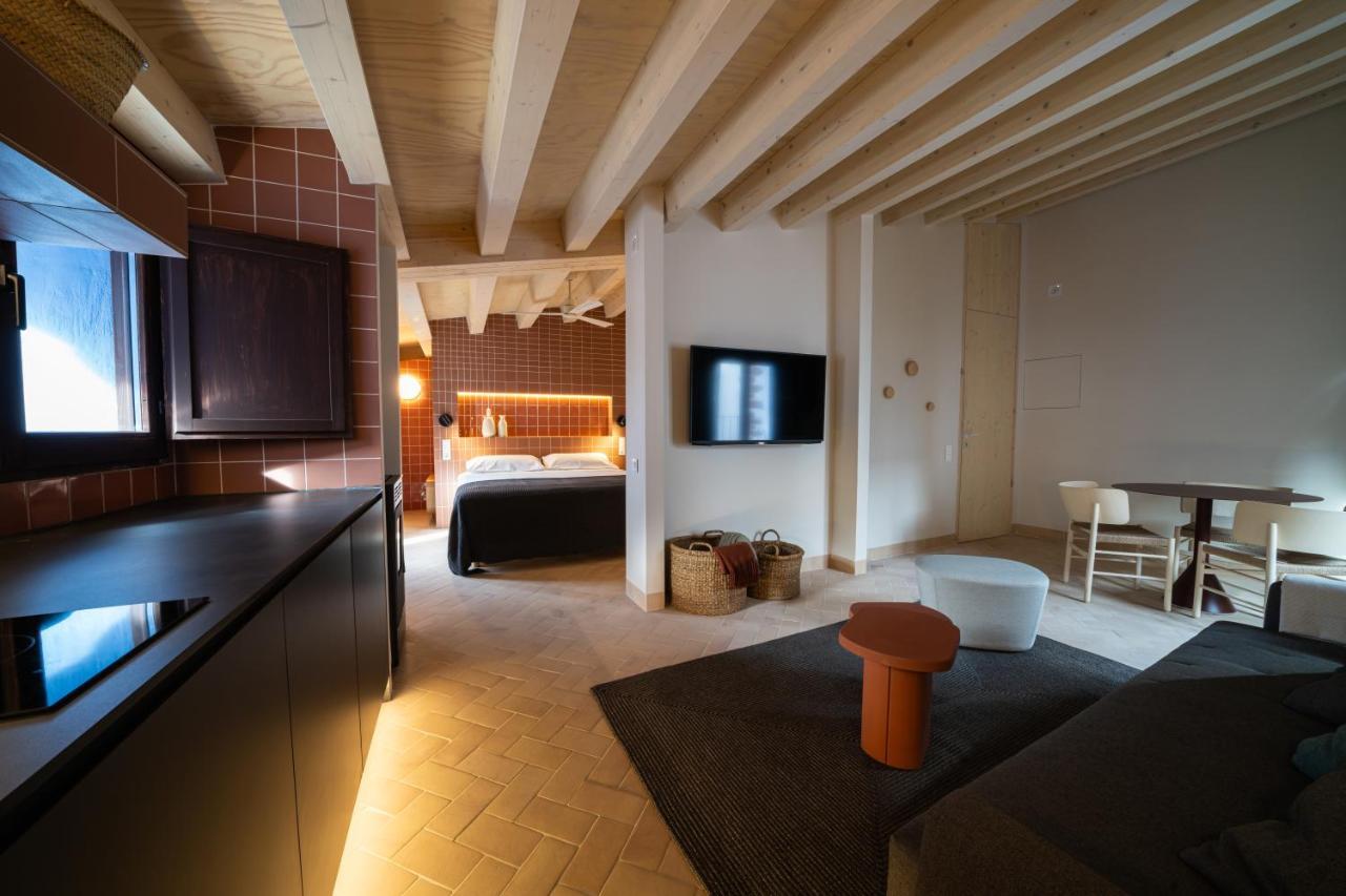 Apartamentos Vilafames Antic Palau Eksteriør bilde