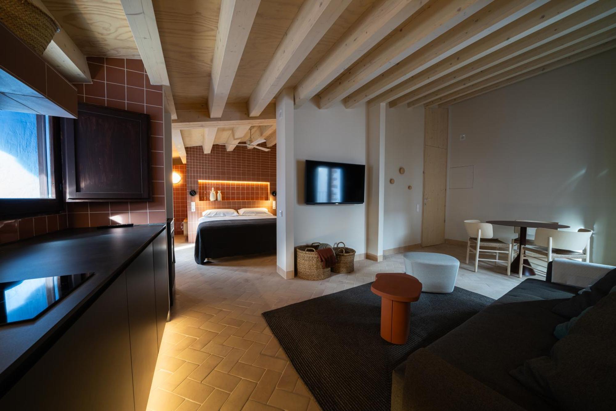 Apartamentos Vilafames Antic Palau Eksteriør bilde