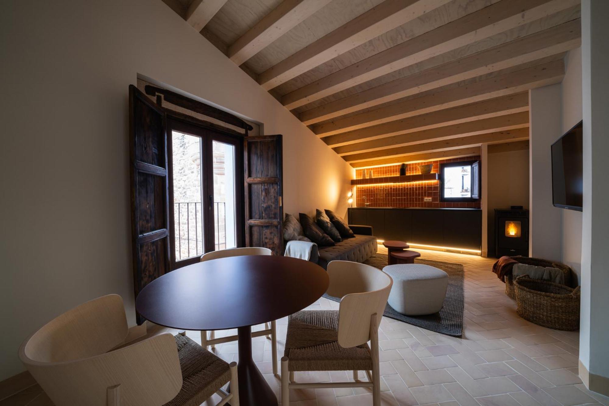 Apartamentos Vilafames Antic Palau Rom bilde
