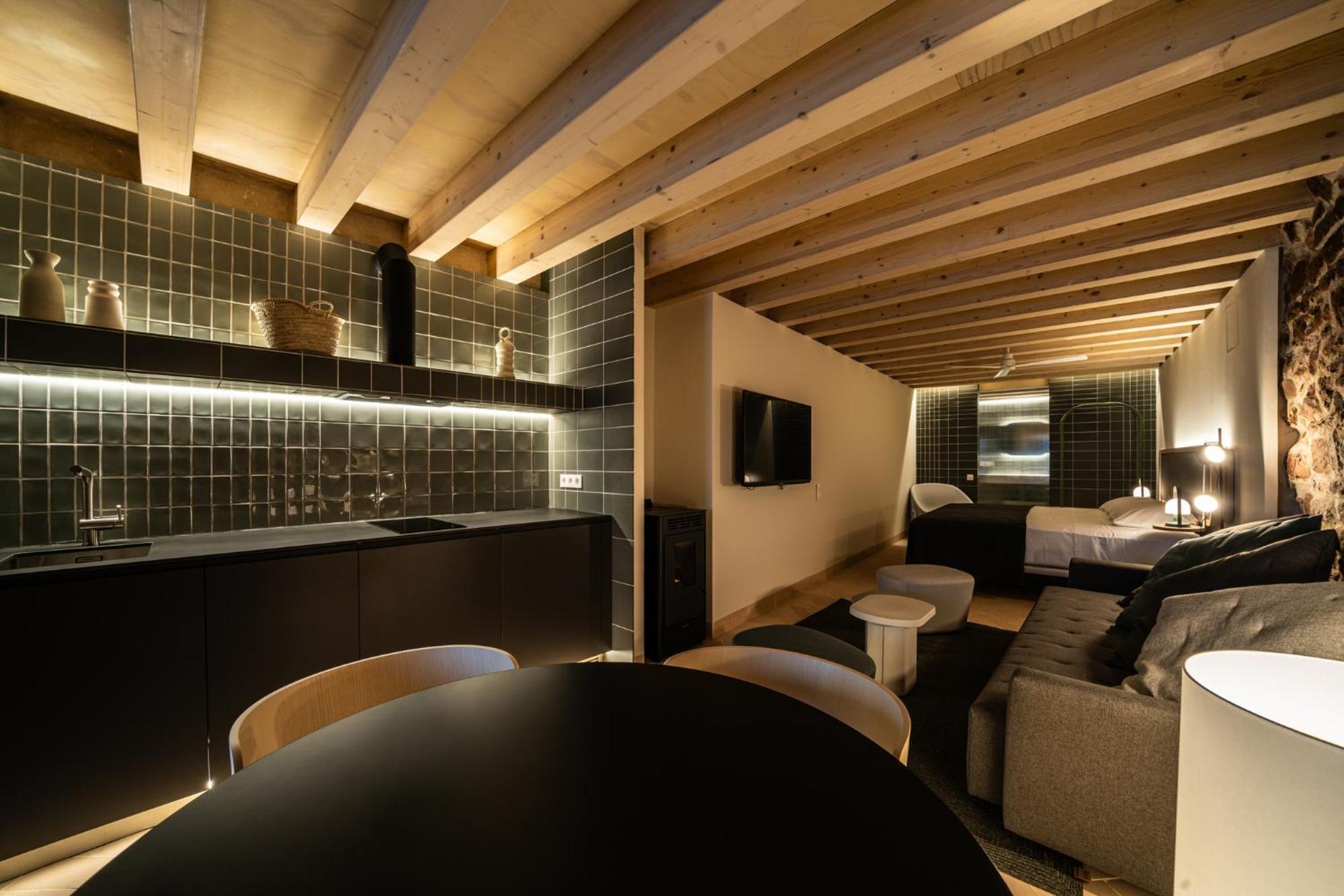 Apartamentos Vilafames Antic Palau Rom bilde