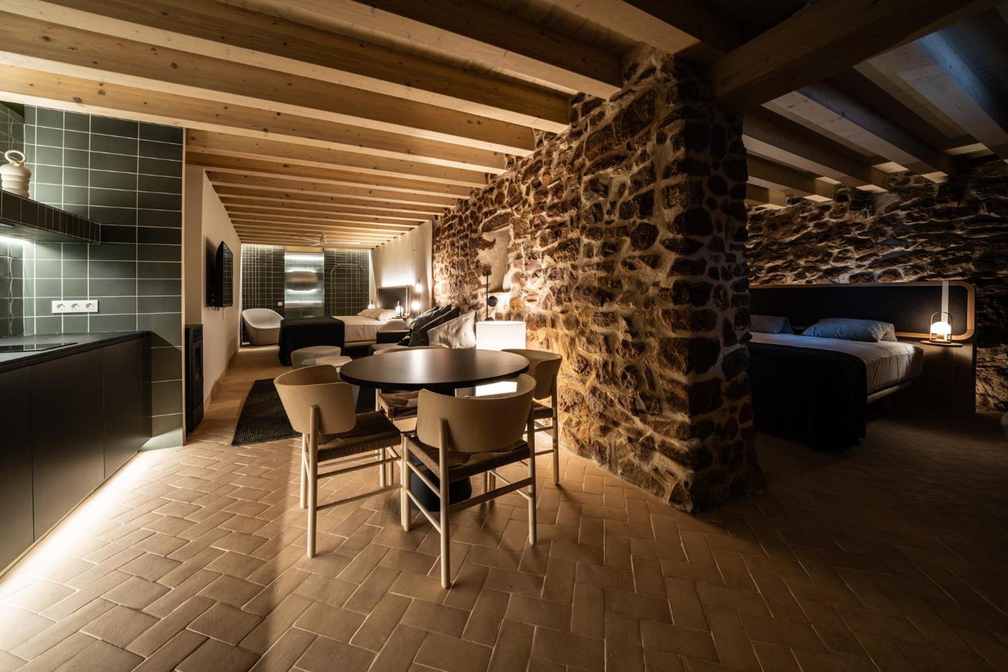 Apartamentos Vilafames Antic Palau Rom bilde