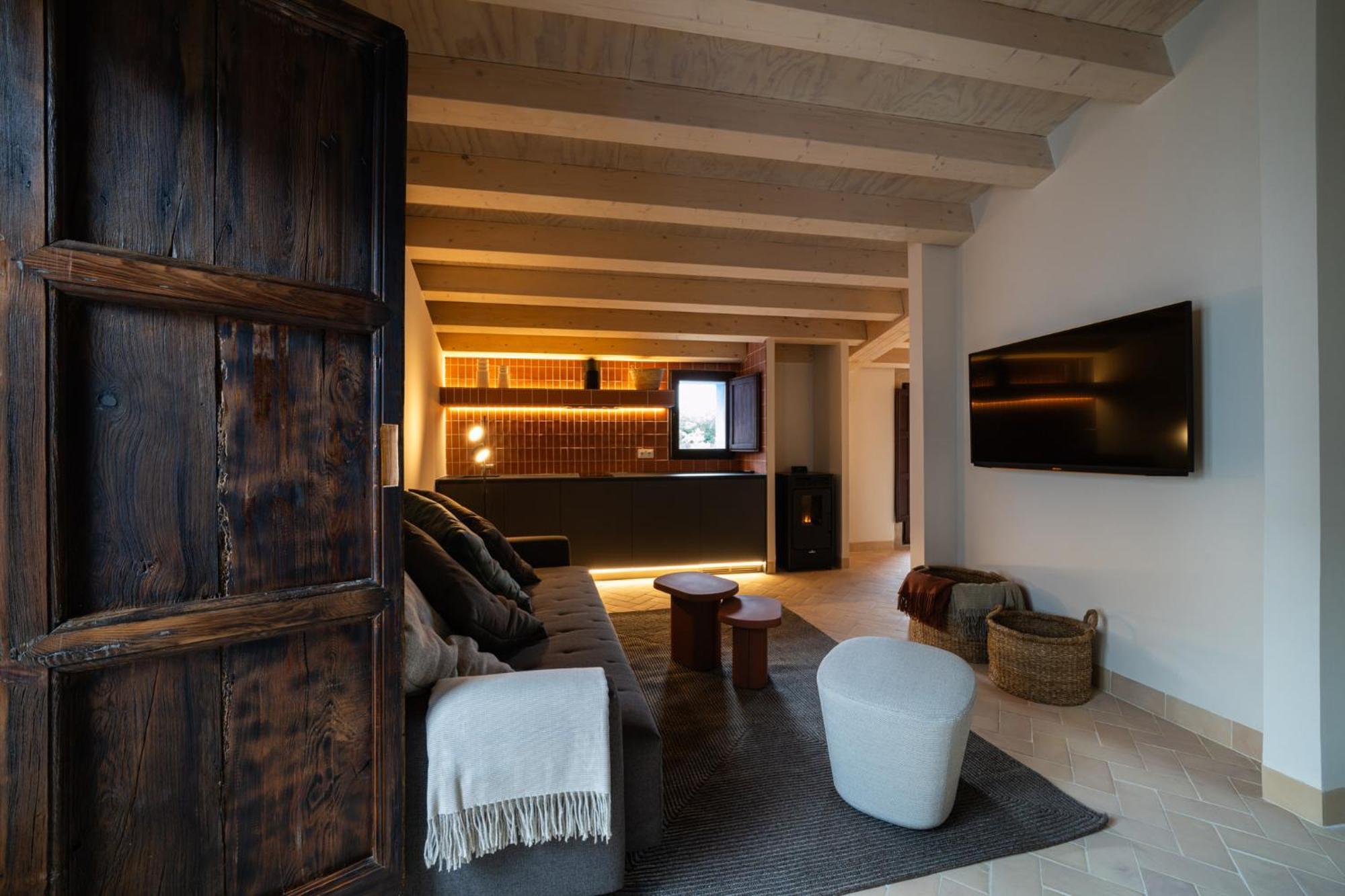 Apartamentos Vilafames Antic Palau Rom bilde