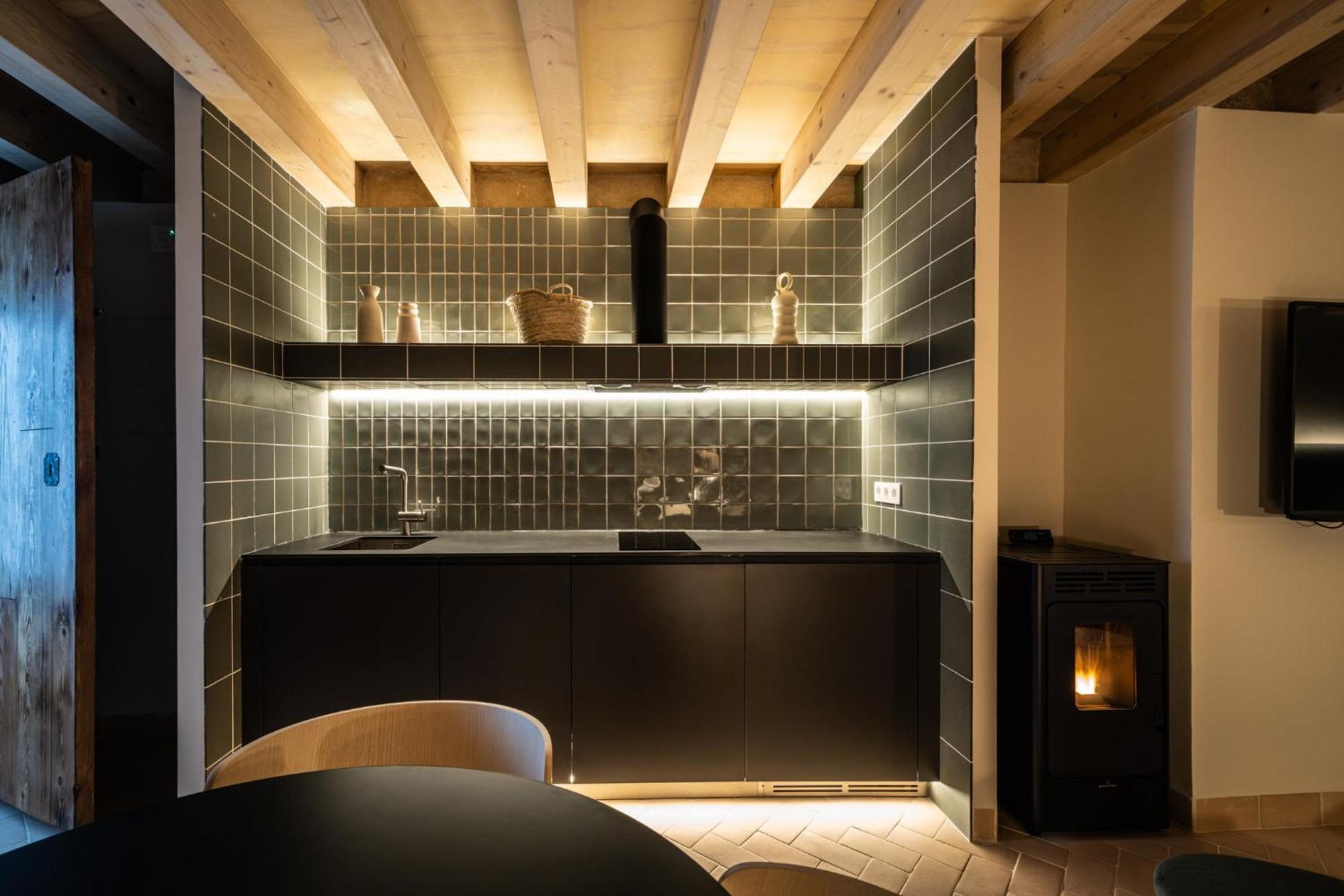 Apartamentos Vilafames Antic Palau Rom bilde